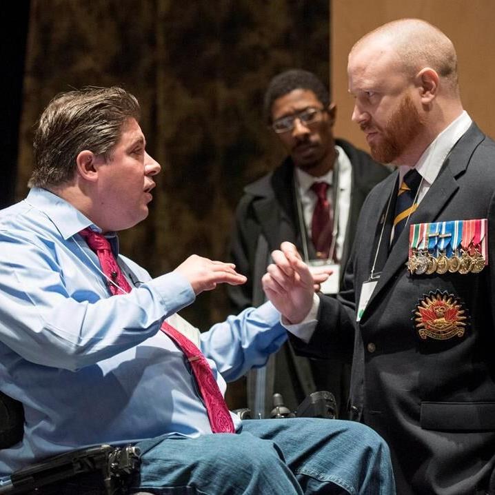 Course aims to fill gap by training therapists on needs of veterans, first responders